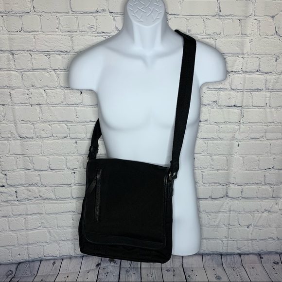 banana republic mens messenger bag